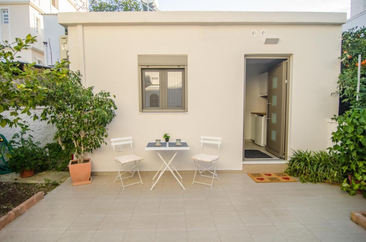 Apartamento Antigonis Garden House La Canea Exterior foto