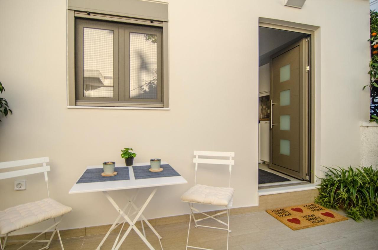 Apartamento Antigonis Garden House La Canea Exterior foto