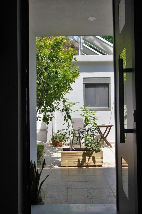 Apartamento Antigonis Garden House La Canea Exterior foto