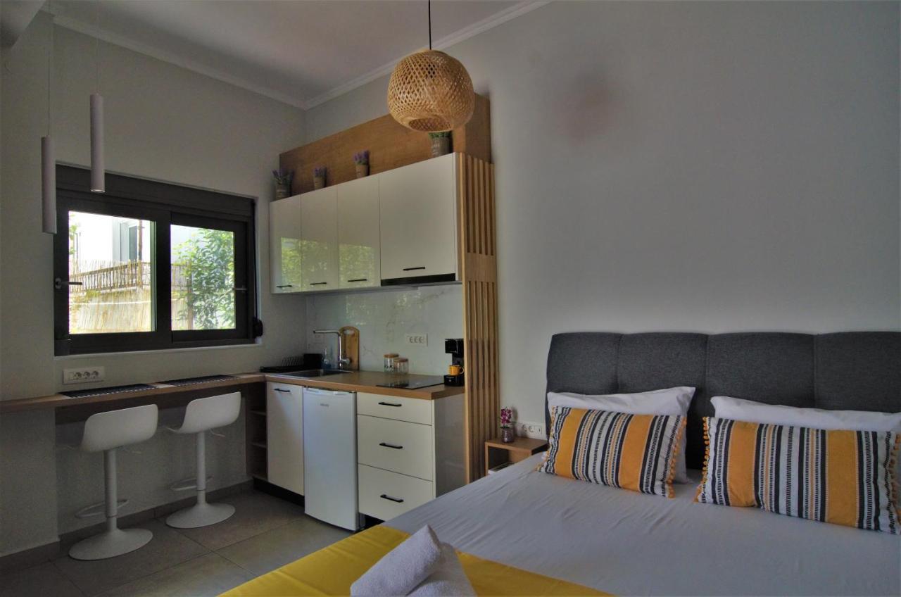 Apartamento Antigonis Garden House La Canea Exterior foto
