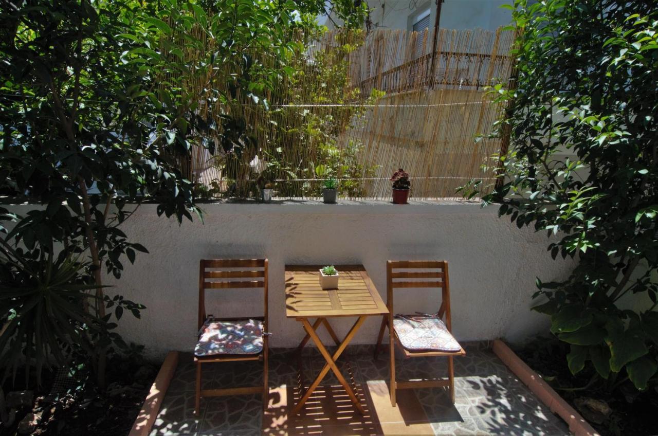 Apartamento Antigonis Garden House La Canea Exterior foto
